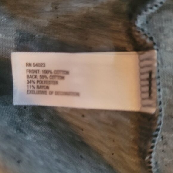 Gap Black Sleeveless Top With Beaded Shoulders Size XL - Picture 5 of 6